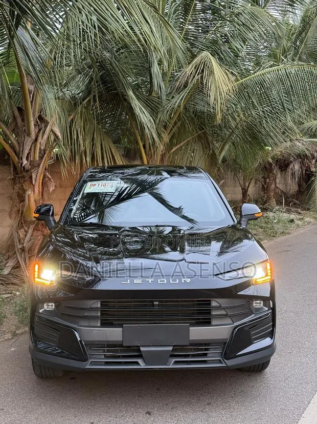 New Jetour Dashing 2025 Black · Photo 1