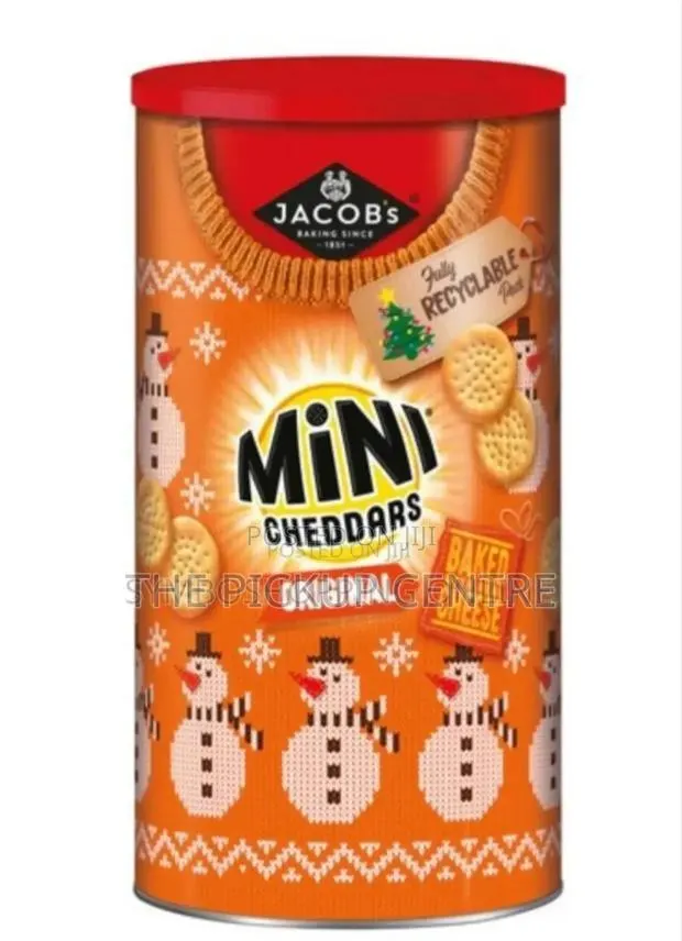 Jacob"S Mini Cheddars Original 260g · Photo 1