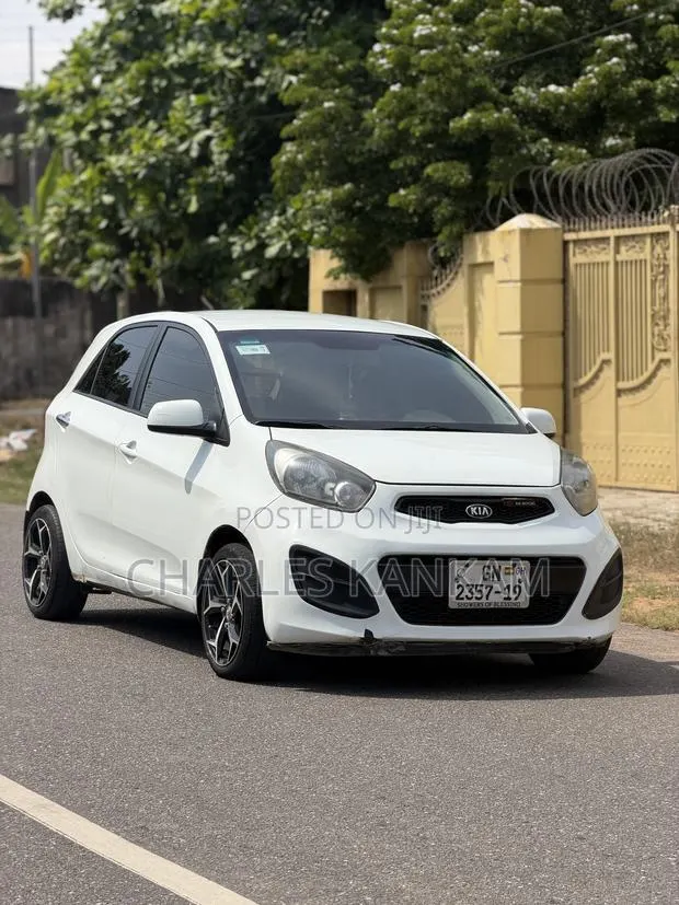 Kia Morning 2016 White · Photo 1