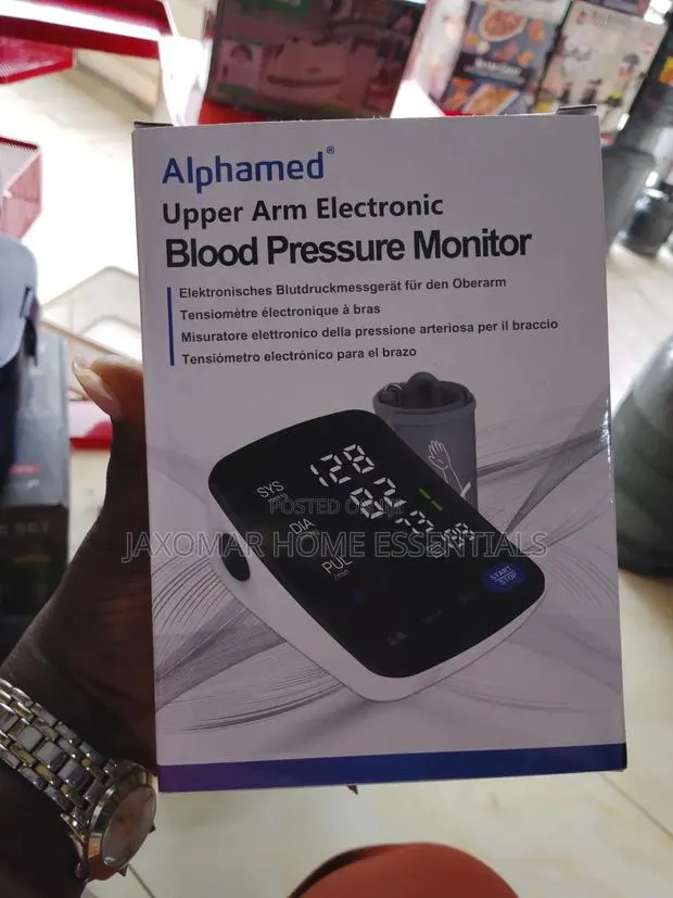 Alphamed Blood Pressure Monitor · Photo 1