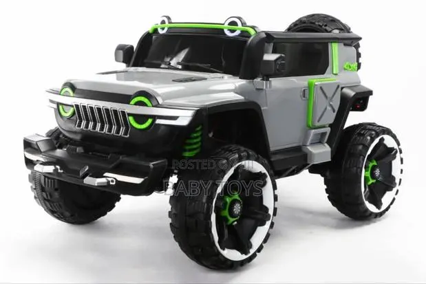 Kids Electric Toys Ride - On Off- Road Jeep Jf-S98 · Photo 1