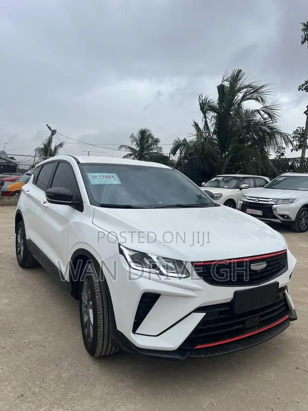 Geely Coolray 2025 White · Photo 1