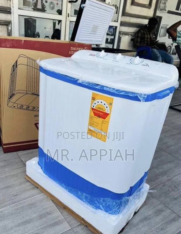 Choose Zara 7kg Twin Tub Washing Machine(Spin Dry)Twin Tub. · Photo 1