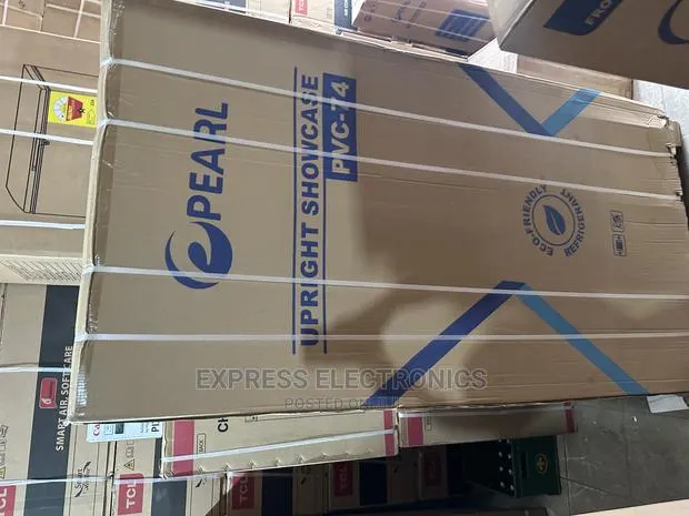 Glass Door Glass Display Fridge Double Door Pearl PVC-74 · Photo 1