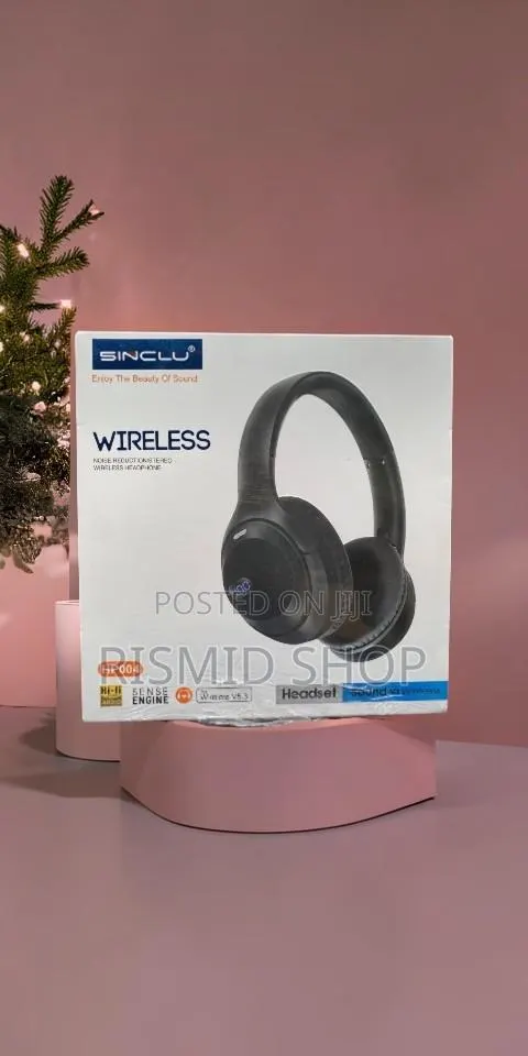 SINCLU HP004 Portable Bluetooth Headset · Photo 1