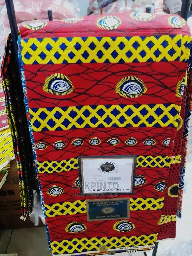 Hollandaise. Vlisco, Royal Holland 100% Cotton · Photo 1