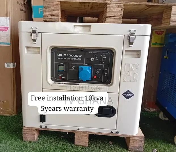 Perkins 10KVA Diesel Genset – Dependable Power for Your Home10kva · Photo 1