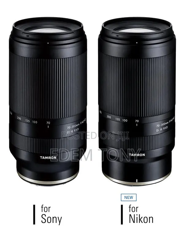 Tamron 70-300mm F/4.5-6.3 Di | RXD Lens for Sony E · Photo 5