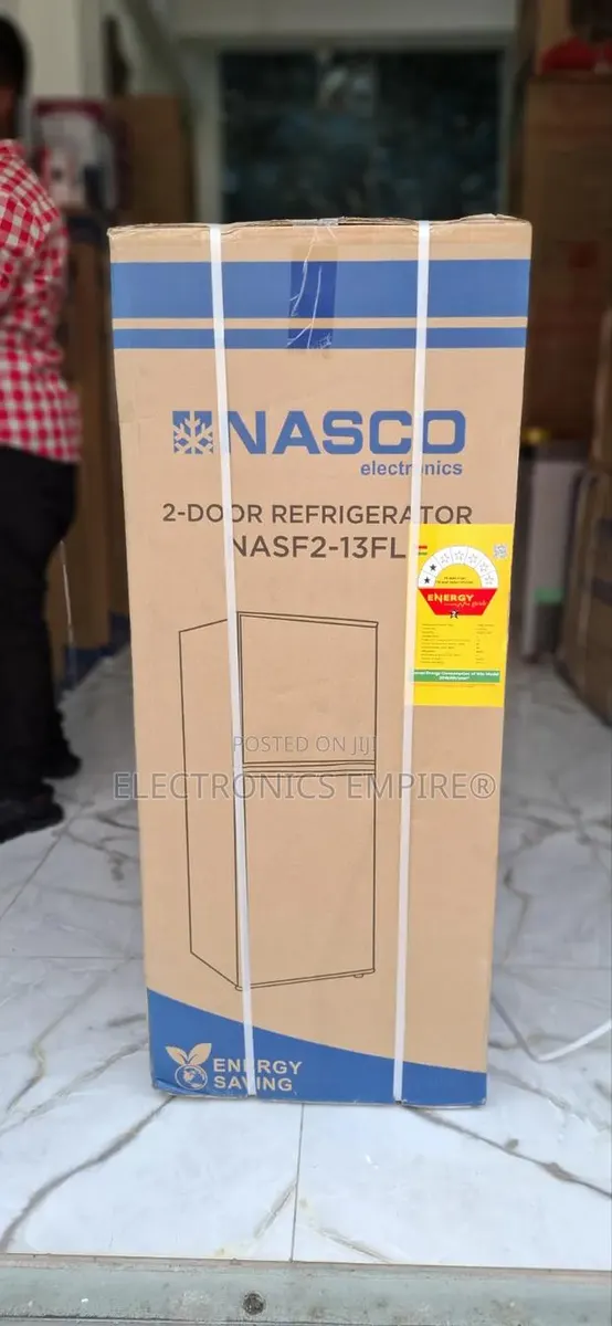 Strong Nasco 112ltrs Fridge Top Freezer · Photo 1