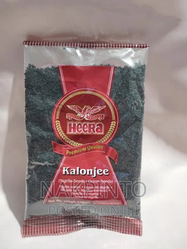 Nigella Seeds ( Kalonjee, Black Onion Seeds, Black Seeds) · Photo 1