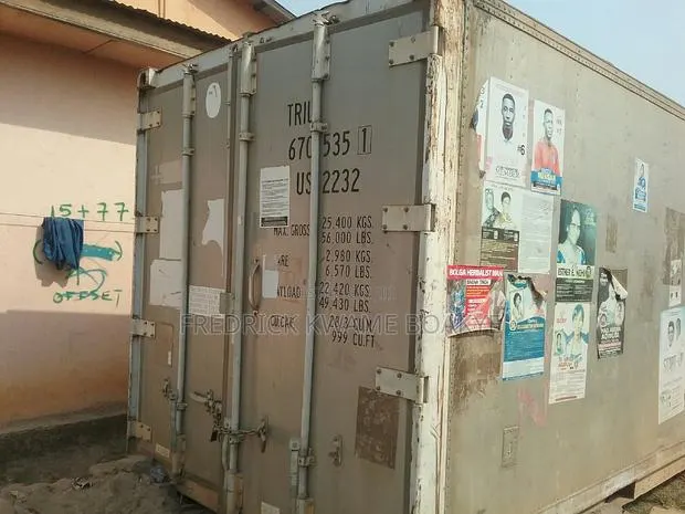 20ft Freezer Container for Sale · Photo 1