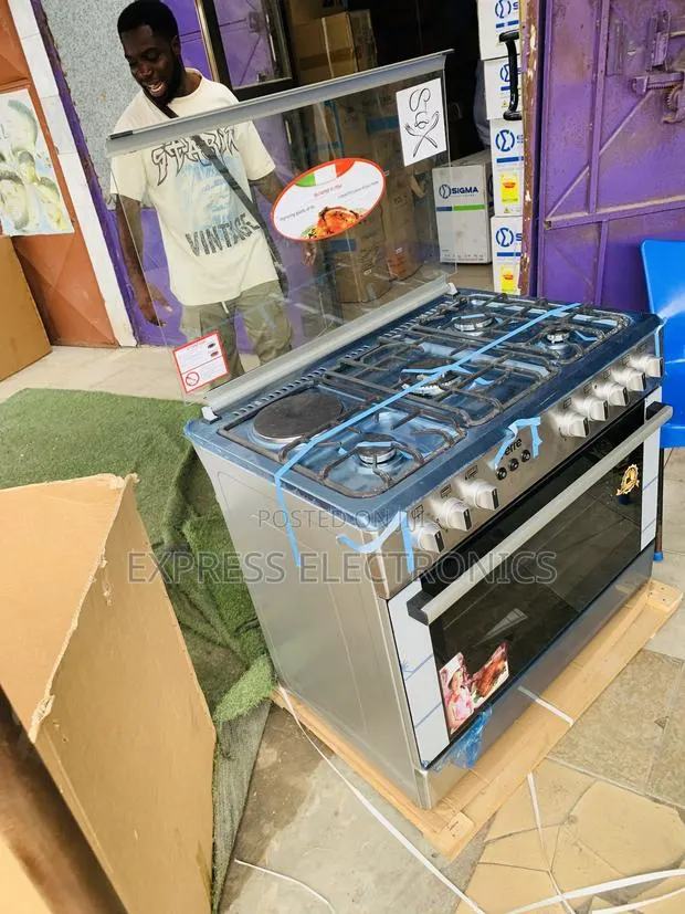 Shop the New Gas Electric Cooker Oven Grill. 90CM 4-1 · Photo 1
