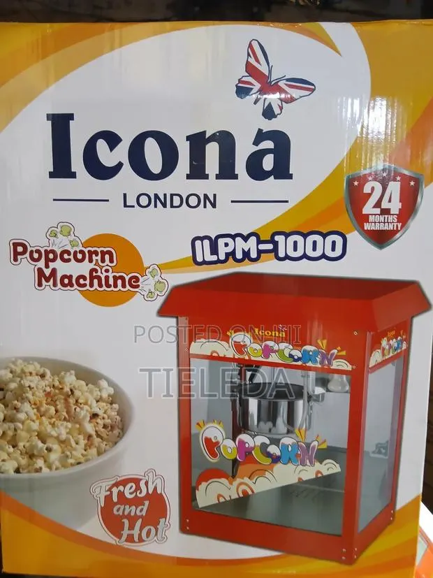 Electric Popcorn Machine · Photo 1