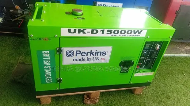 Perkins 15kva Silent – 15kva Generator Diesel Performance · Photo 1