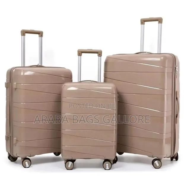 Anti Crack Unbreakable Luggage · Photo 1