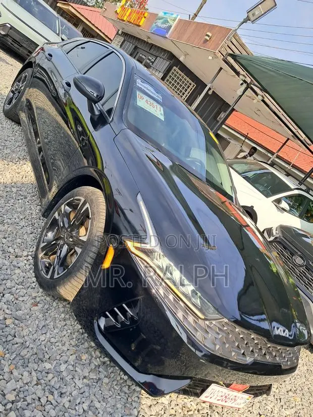 Kia K5 2021 Black · Photo 1