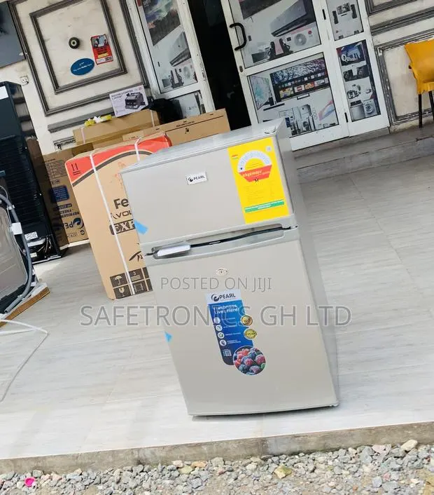 Newly Approved Pearl PF-235T-1A Double-Door Table-Top Refrigerator · Photo 1