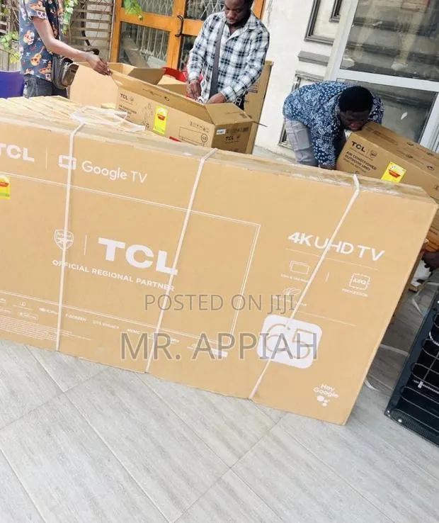 Premium Tcl65p635 65” Uhd Smart Google Android Television · Photo 1