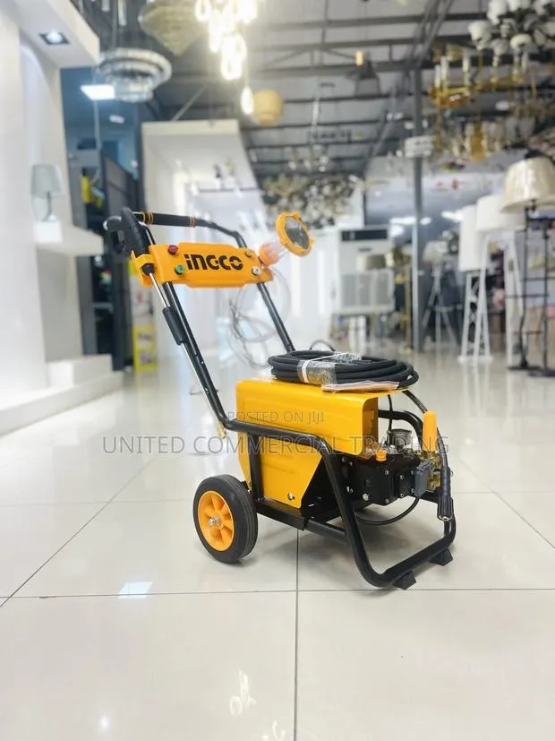 High Pressure Washer · Photo 1
