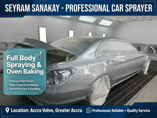 Best Car Sprayer - Accra Volvo Kaneshie · Photo 1