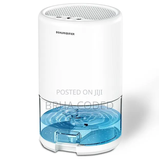 Portable 360° Airflow Mini Dehumidifier With 7-Color LED Light · Photo 1