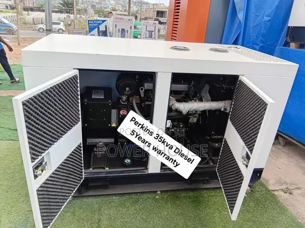 Perkins 35kVA Generator – Your Reliable Source of Power · Photo 1