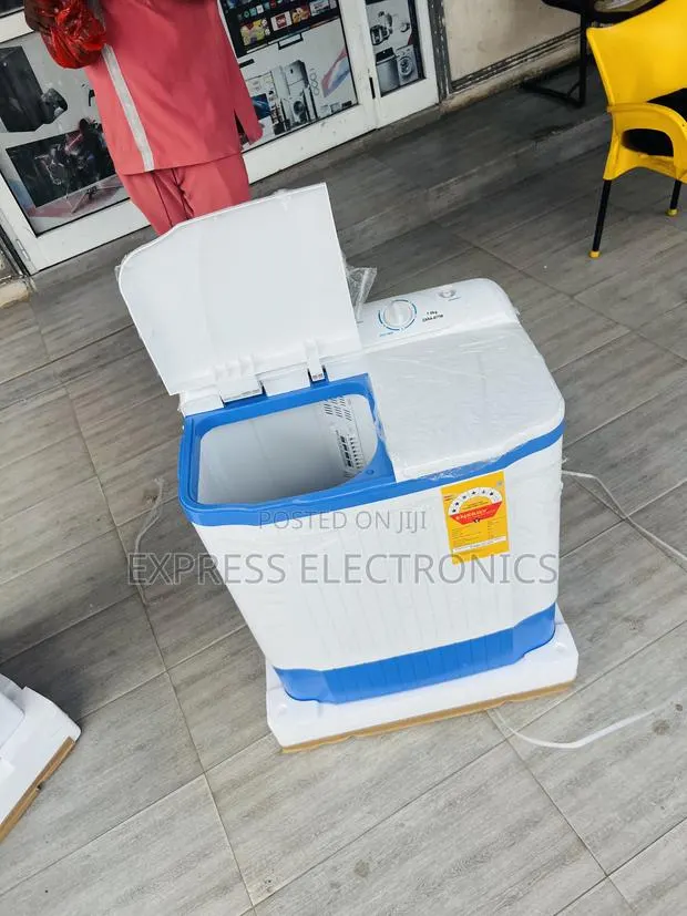Authentic Sleek Semi Automatic Zara 7kg Wm · Photo 1