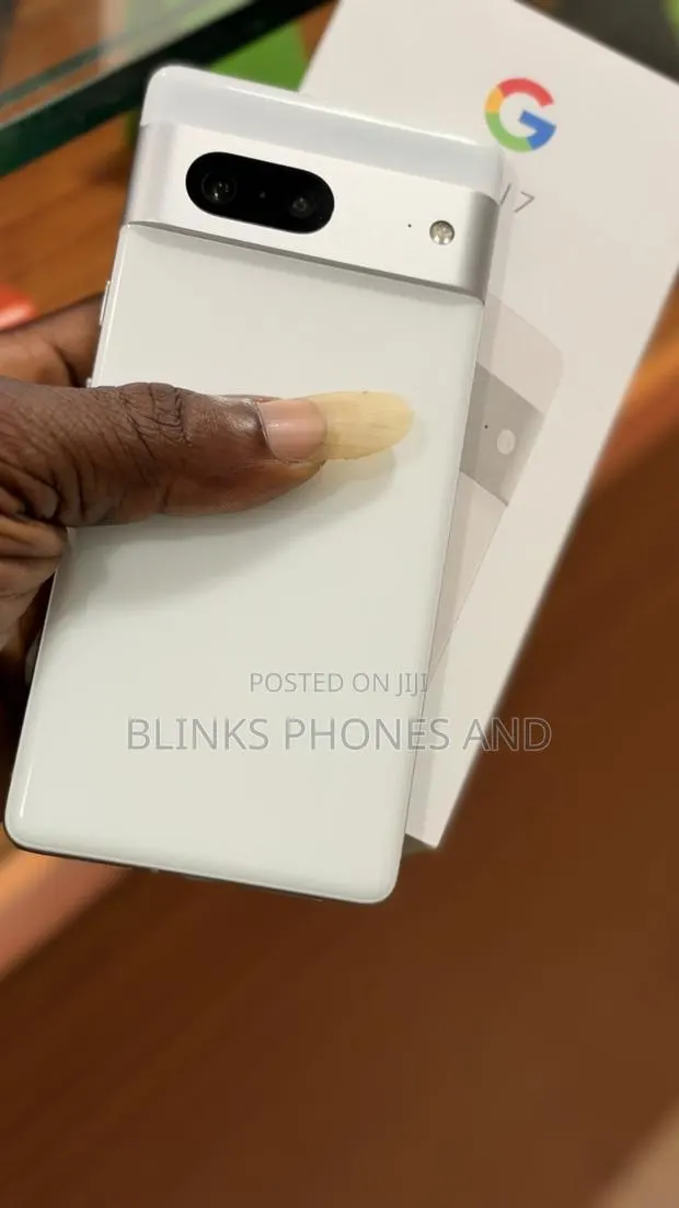 New Google Pixel 7 128 GB Silver · Photo 1