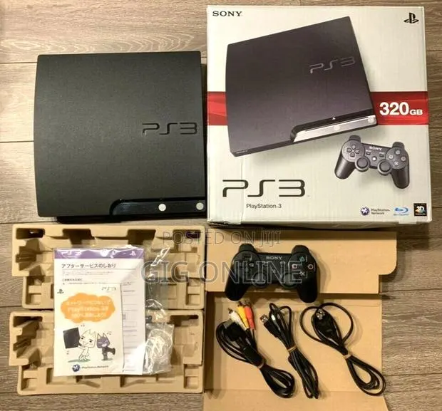 320gb Brand New Ps3 Console · Photo 1