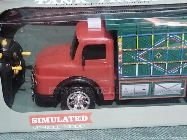 Tank Truck Large Inertial Loader With Remote Control · Photo 3