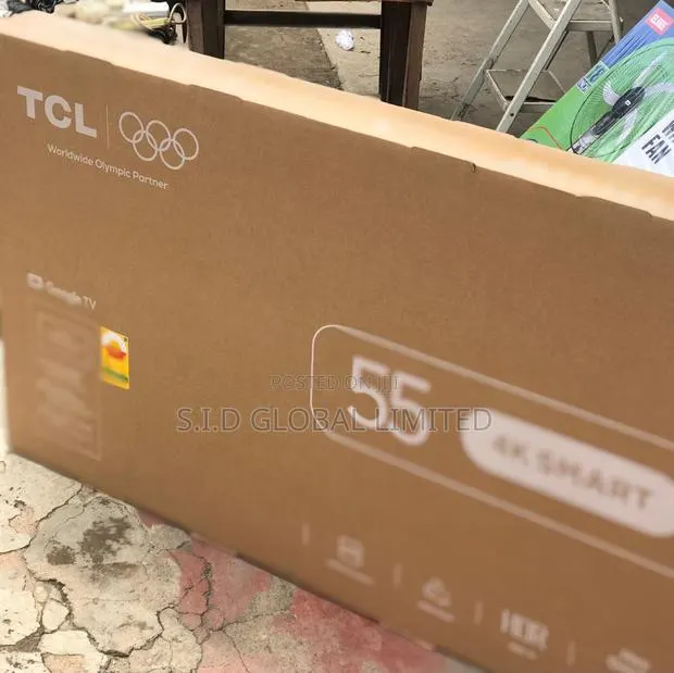 TCK 2026 55p6l Google Tv · Photo 1