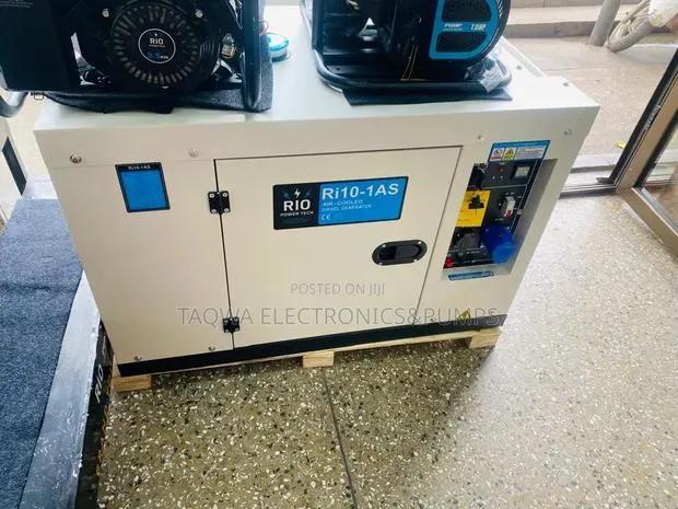 Rio 30L 10KVA Diesel Generator · Photo 1