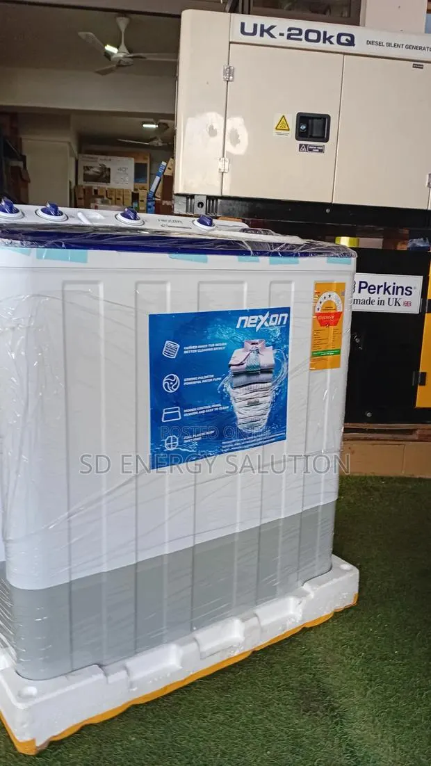 Brand New Nexon 12KG Washing Machine With Powerful Motor · Photo 1