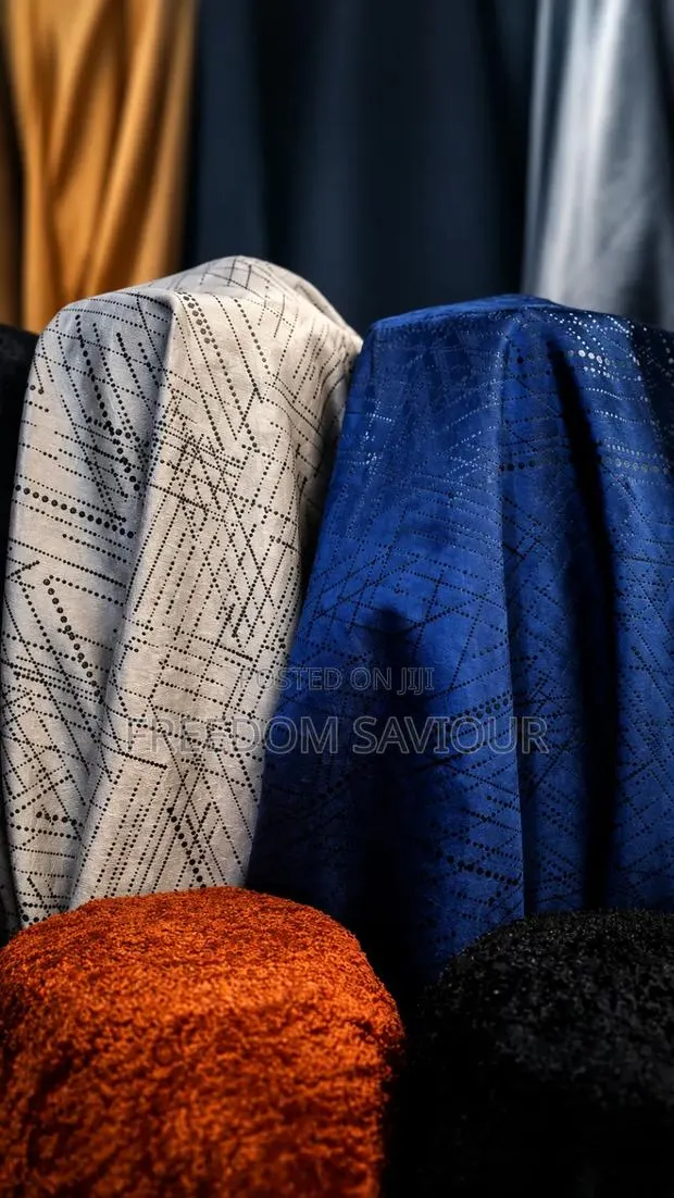 Premium Geometric Upholstery Fabric Collection · Photo 1