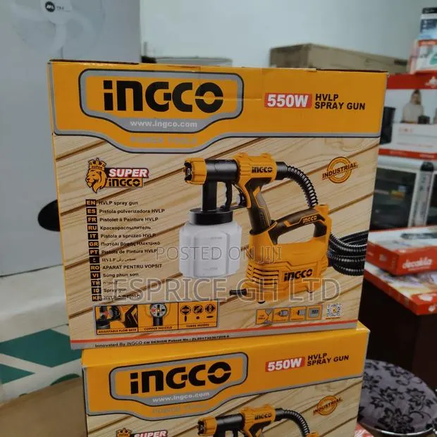 Unbeatable Price on Our Most Dependable 550w Ingco HVLP Spray Gun · Photo 1
