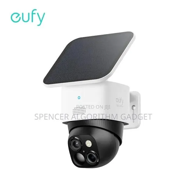 Wireless Wi-Fi Solar CCTV Camera Eufy Solocam S340. · Photo 1