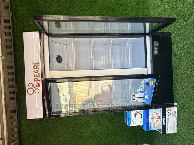 Cooker Range Pearl Pvc-74 568L Display Fridge Double Door · Photo 1