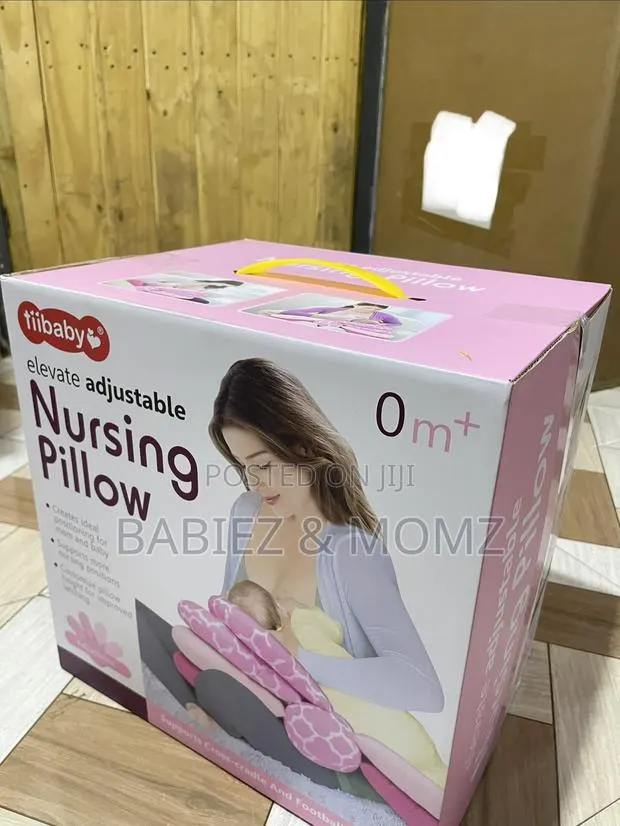 Adjustable Nursing Pillow | Breastfeeding Support Pillow | 0 Months+ · Photo 1