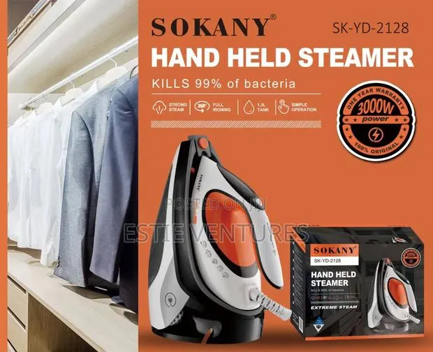 Hand Held Steamer · Photo 1