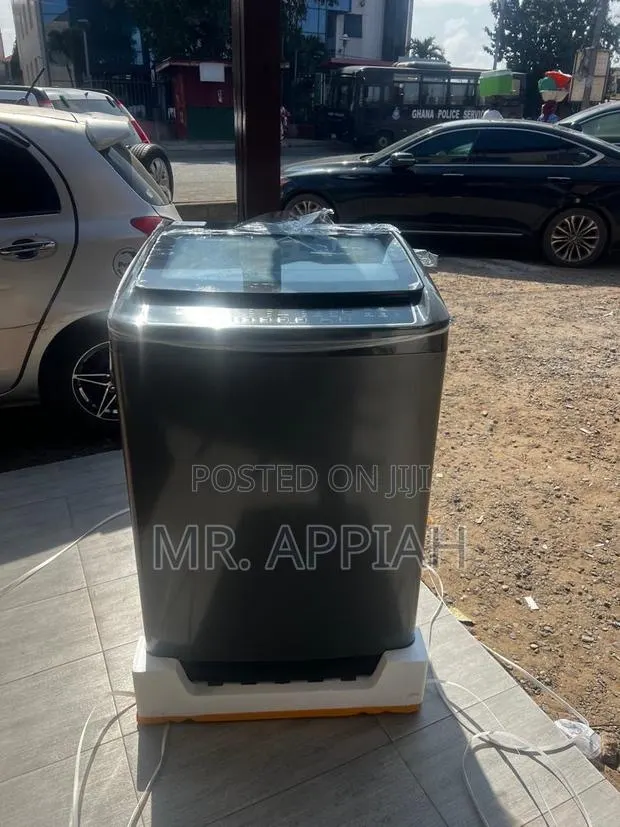 Shop Unique TCL 18kg Full Automatic Top Load Washing Machine · Photo 1