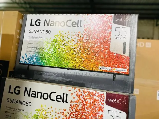 LG-NanoCell, 55 Inch Nano80 Smart TV · Photo 1