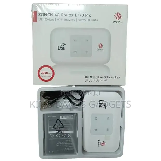 Zonch 4g/5g Universal Pocket Wifi · Photo 1