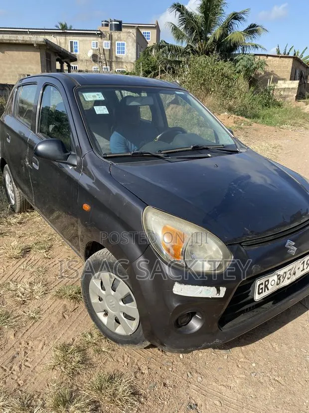 Suzuki Alto 2017 Black · Photo 1