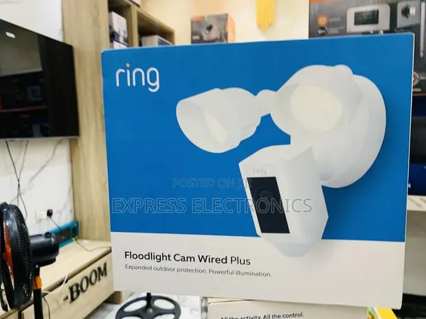 Nice Design Ring - Floodlight Cam Plus Outdoor Wired 1080p Surveillanc · Photo 1