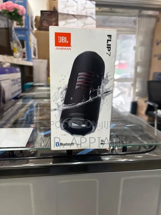 Check Out Affordable JBL Flip 7 Wireless Bluetooth Speaker(Black). · Photo 1