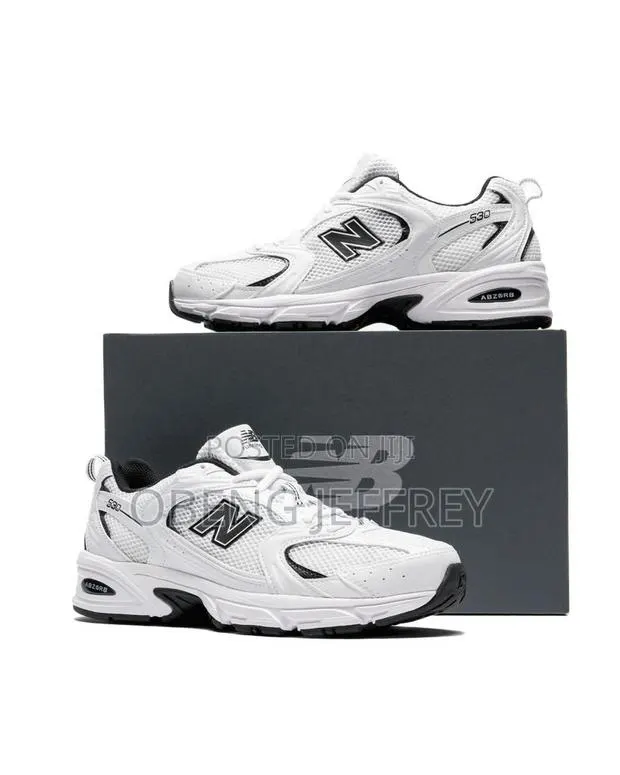 Original New Balance 530 White/Black Abzorb · Photo 1