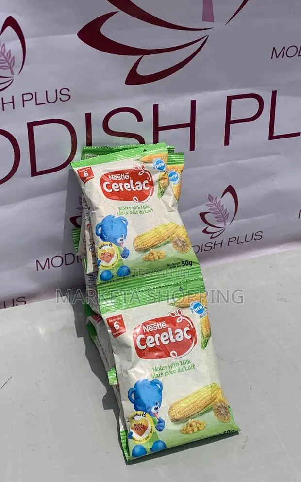 Nestle Cerelac Maize With Milk (50g*10) · Photo 1