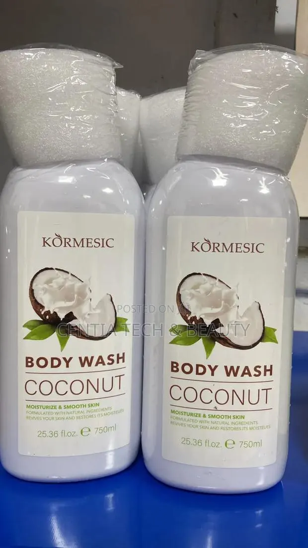 KORMESIC Coconut Body Wash · Photo 1