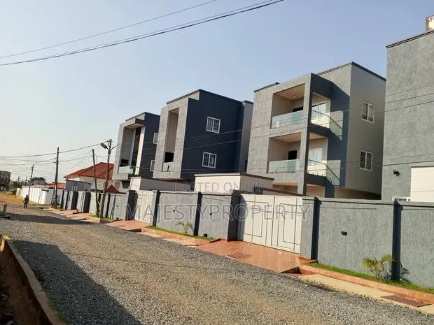 Newly Built Airbnb 5 Bedrooms Selfcompound for Rent at Ashley Botwe · Photo 1