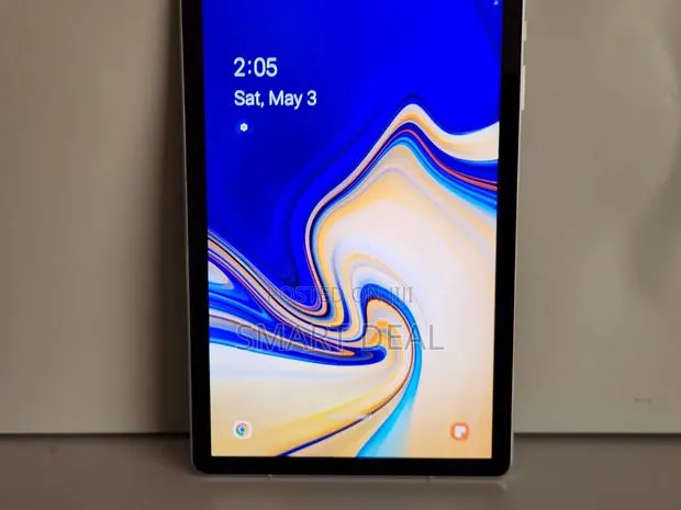 Samsung Galaxy Tab S4 64 GB White · Photo 1
